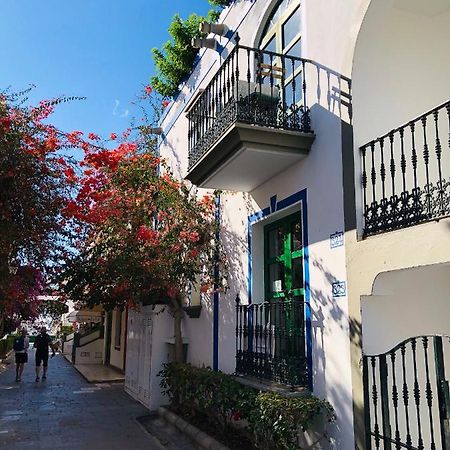 Puerto de Mogan: Little Venice Harbor Apartment with Rooftop Terrace Exterior photo