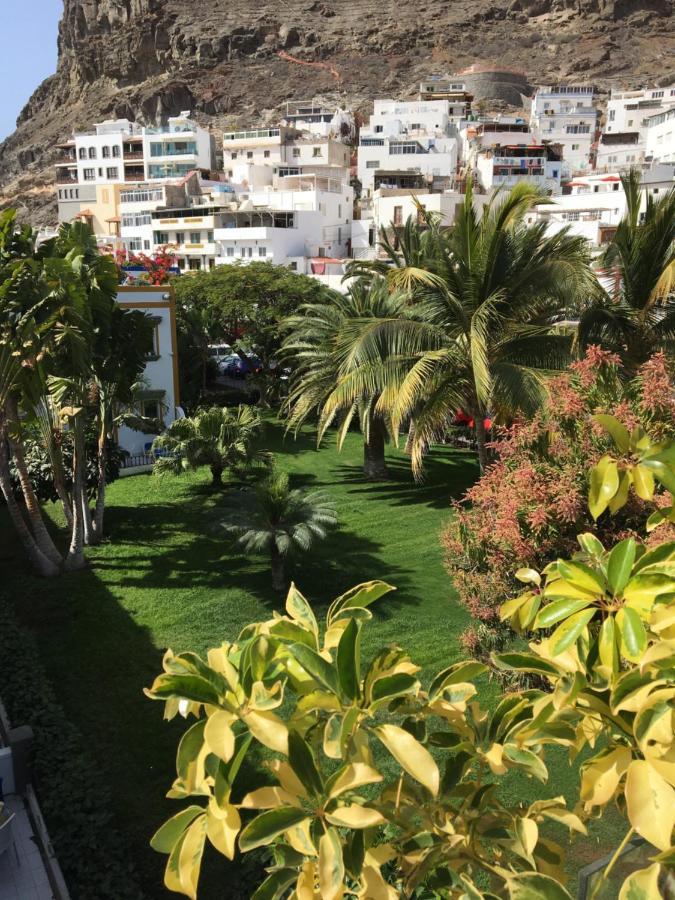 Puerto de Mogan: Little Venice Harbor Apartment with Rooftop Terrace Exterior photo