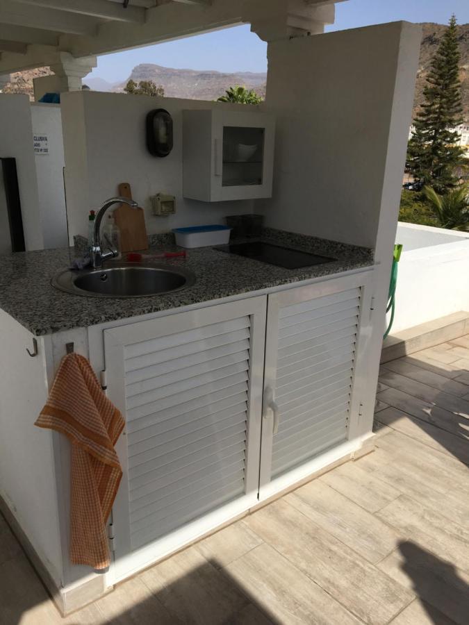 Puerto de Mogan: Little Venice Harbor Apartment with Rooftop Terrace Exterior photo
